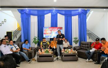 Sinergi Media dan Pemerintah Barsel Diperkuat Lewat Coffee Morning