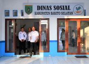 Kantor Sementara Dinsos Tetap Siap Layani Masyarakat