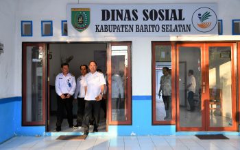 Kantor Sementara Dinsos Tetap Siap Layani Masyarakat
