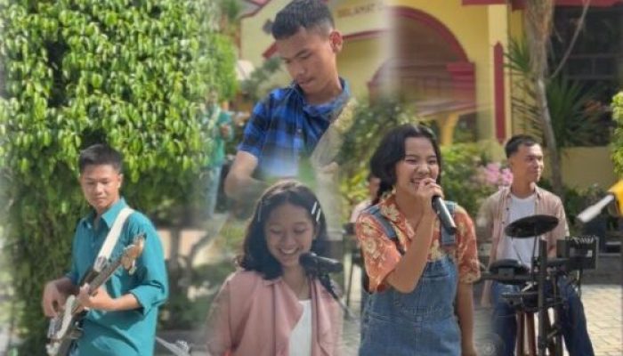SMA Negeri 1 Pangkalan Bun Raih Juara Dua Nasional Ajang Band