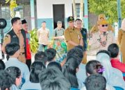 Pasar Murah di Sekolah Pelosok, Gubernur Kalteng Hadir Langsung