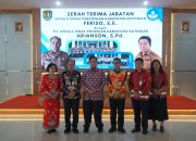 Feriso Purna Tugas, Tongkat Kepemimpinan Disdik Diserahkan ke Arianson