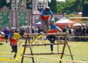 Lomba Ketangkasan BPK Jadi Sarana Latih Kekompakan Tim