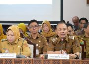 Pemkab Barsel Sampaikan Capaian Anggaran di Forum TEPRA Kalteng