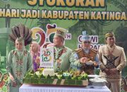 HUT Katingan Jadi Momentum Sinergi Pemerintah dan Perbankan