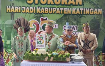 HUT Katingan Jadi Momentum Sinergi Pemerintah dan Perbankan