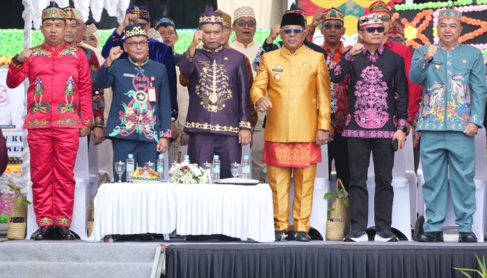 Hari Jadi Kota Palangka Raya Diwarnai Spirit Kolaboratif