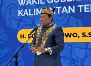 Wagub Kalteng Ajak Warga Barito Utara Sukseskan PSU dengan Damai dan Bermartabat