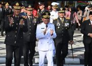 Gubernur Pimpin Upacara Hari Bhayangkara ke-79: Wujud Sinergi dan Komitmen Jaga Kamtibmas Kalteng