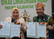 Sinergi Pusat dan Daerah, DLH Kalteng Perkuat SDM Lingkungan Hidup Lewat Kerja Sama Nasional