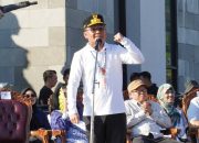 2.325 Mahasiswa UPR Dilepas Gubernur, Dibekali Semangat Membangun Kalteng