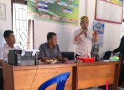 Serap Aspirasi Warga, Purdiono Fokus Dorong Perbaikan Saluran Irigasi di Desa Natampin
