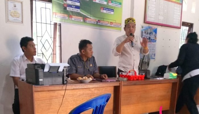 Serap Aspirasi Warga, Purdiono Fokus Dorong Perbaikan Saluran Irigasi di Desa Natampin