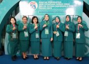PKK Kalteng Hadiri Rakernas X di Samarinda, Rumuskan Strategi Menuju Indonesia Emas 2045