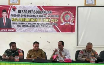 Warga Bukit Batu Usulkan Perbaikan Jalan dan Dukungan untuk Petani, Ketua DPRD Kalteng Janji Tindaklanjuti