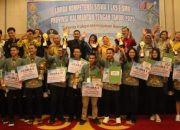 Siswa SMKN 1 Palangka Raya Sabet Prestasi di Ajang LKS 2025