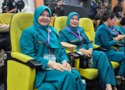 Permana Sari Hadiri Rakernas PKK X di Samarinda