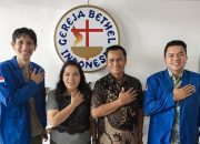 DPD GAMKI Jalin Sinergi Positif dengan BPD GBI Kalteng