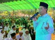 Warga Katingan Kuala Sambut Tahun Baru dengan Berbagi