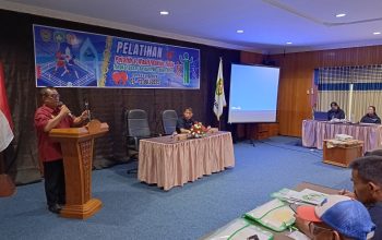 Pertina Kalteng Bangun SDM Tinju Lewat Pelatihan Intensif
