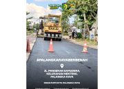 Wali Kota Pastikan Pemerataan Jalan di Permukiman Kota