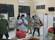 Pasien Sakit Seorang Diri Dikunjungi Langsung Wabup Barsel