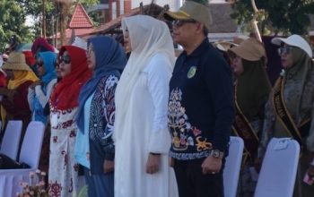 Pekan Muharram Dimeriahkan Jalan Santai Muslimah