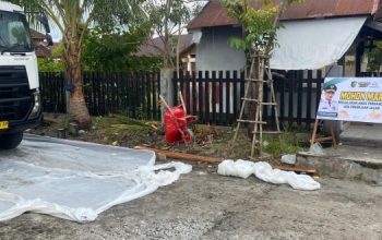 Peningkatan Jalan Paus Bukti Pemerataan Infrastruktur Kota