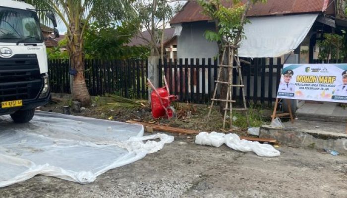 Peningkatan Jalan Paus Bukti Pemerataan Infrastruktur Kota