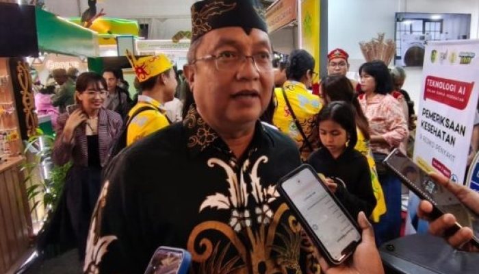 Inovasi Teknologi Medis RSUD Tuai Perhatian Pengunjung Fair