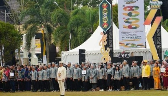 Falsafah Huma Betang Jadi Penjaga Harmoni Kota