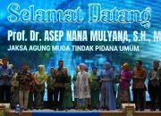 Pisah Sambut Kajati Kalteng, Tongkat Estafet Diserahkan