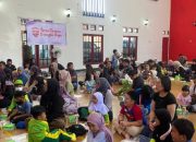Hari Anak Nasional Diisi dengan Kreasi Ecoprint Penuh Warna