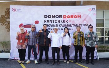 Sinergi OJK dan PMI Jaga Ketersediaan Stok Darah