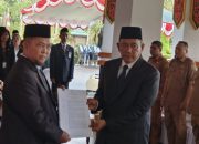 Bupati Saiful Lantik Pj Sekda, Arahkan Fokus ke Efisiensi