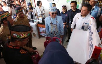 Agustiar Sabran Luncurkan Koperasi Penggerak Ekonomi Warga