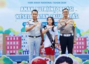Brenda Abram Jadi Wajah Baru Keselamatan Jalan di Kalangan Pelajar