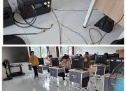 Gladi AN SMAN 1 Rungan Barat Lancar Berkat Starlink dan Listrik Tenaga Surya
