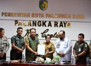 Pemkot Palangka Raya Tetapkan Status Siaga Karhutla