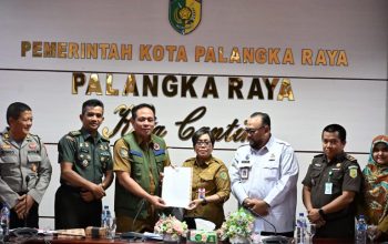 Pemkot Palangka Raya Tetapkan Status Siaga Karhutla