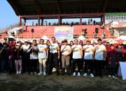 Bupati Cup Atletik 2025 Hadirkan Semangat Juara Baru di Barsel