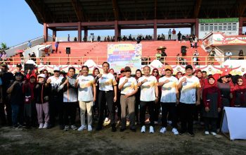 Bupati Cup Atletik 2025 Hadirkan Semangat Juara Baru di Barsel