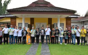 Adaro Indonesia dan Barsel Bahas Keberlanjutan Program Sosial