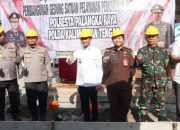 Sinergi Pemerintah dan Kepolisian Wujudkan Gedung SPPG di Palangka Raya