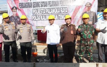 Sinergi Pemerintah dan Kepolisian Wujudkan Gedung SPPG di Palangka Raya