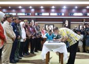 Pemkab Barsel Dukung Langkah Terpadu Penanganan Karhutla di Kalteng
