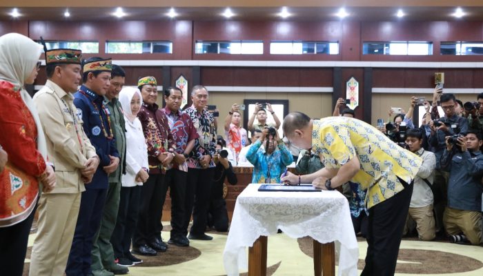 Pemkab Barsel Dukung Langkah Terpadu Penanganan Karhutla di Kalteng