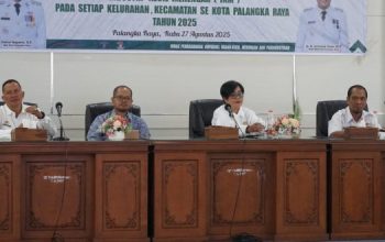 Palangka Raya Siapkan Strategi Perkuat Ekonomi Lewat IKM