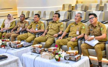 Pemko Palangka Raya Fokus Kendalikan Inflasi dan Program Rumah