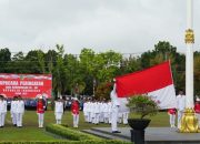 Upacara HUT RI ke-80 di Palangka Raya Berlangsung Khidmat